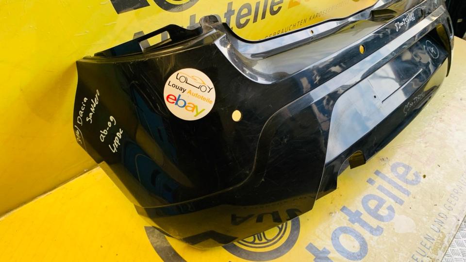 Dacia Sandero Stoßstange hinten Original 8200735456 ✅