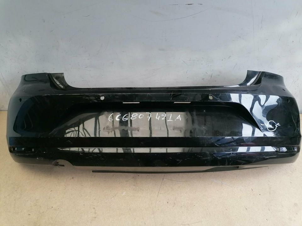 VW Polo 6C 6C6 Stoßstange hinten 2014-17 Original 6C6807421A ✅