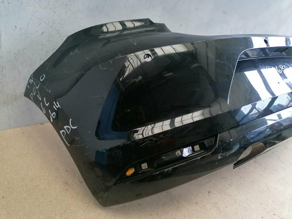 VW Polo 6C 6C6 Stoßstange hinten 2014-17 Original 6C6807421A ✅