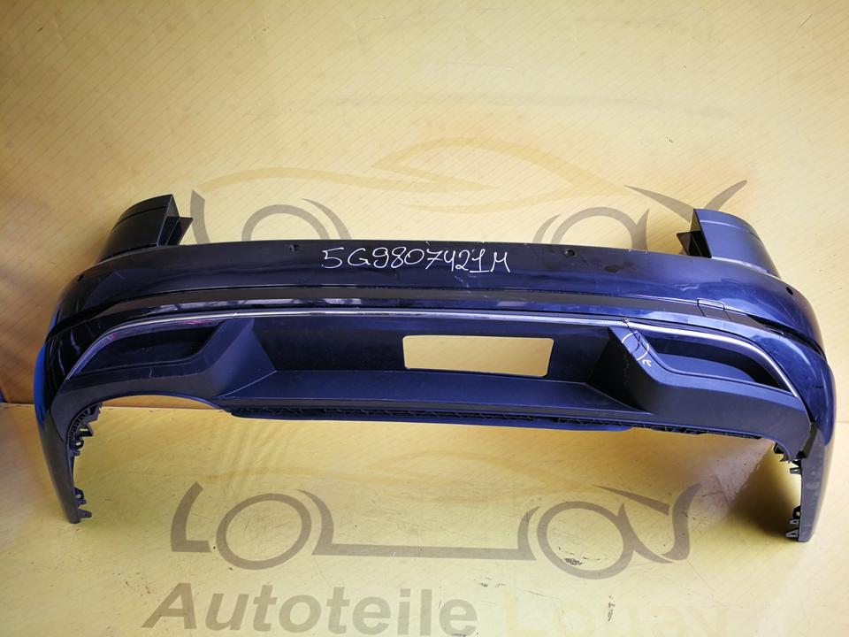 VW Golf 7 Kombi Facelift Stoßstange hinten Original 5G9807421M ✅