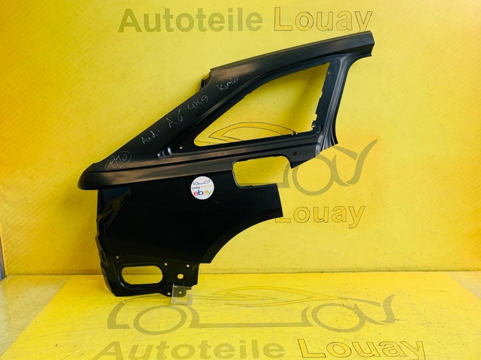 Audi A6 4K Kombi Seitenteil Kotflügel hinten rechts 4K9809666 ✅