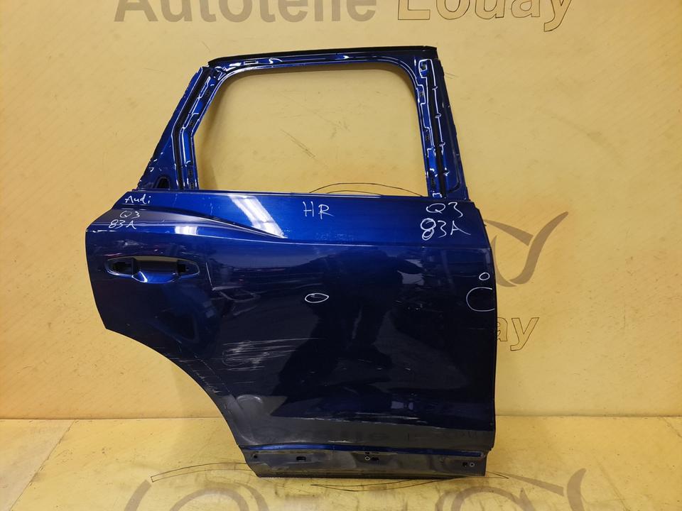 Audi Q3 83A Tür hinten rechts Original ✅