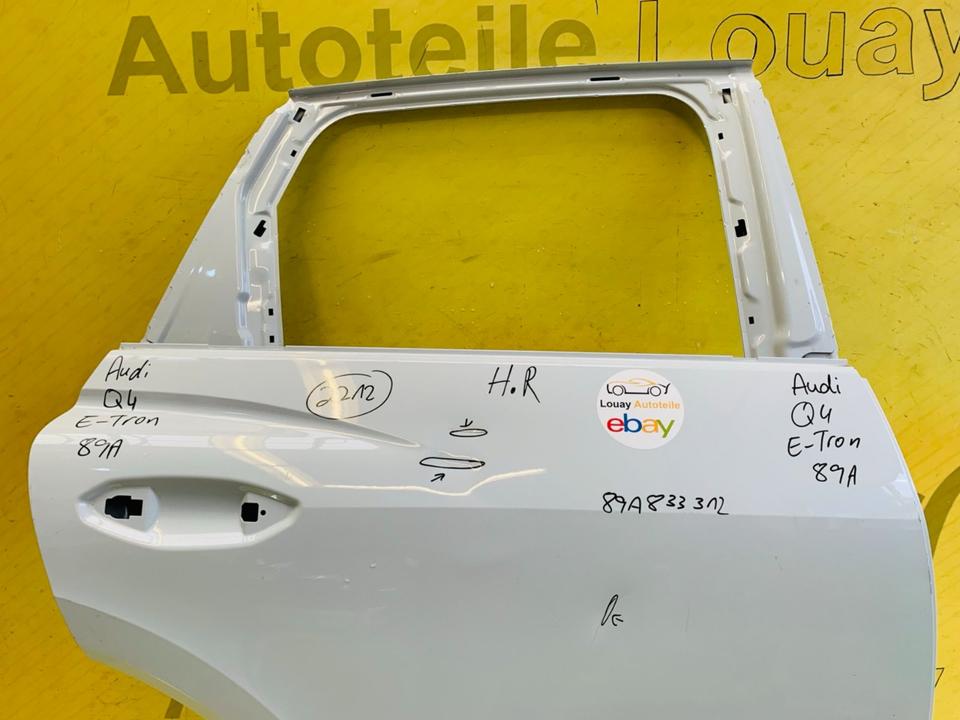 Audi Q4 E-Tron 89A Tür hinten rechts Original 89A833312 ✅