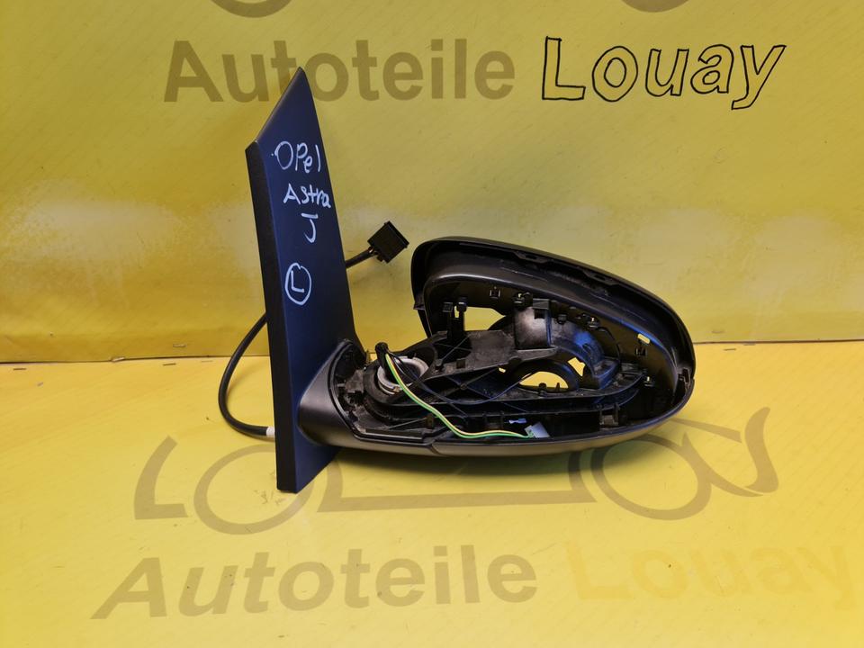 Opel Astra J Außenspiegel Link Original 1583805 ✅