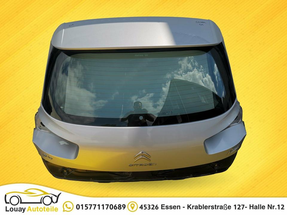 Citroen C4 Picasso 2. Generation, Heckklappe Kofferraum, ab 2013