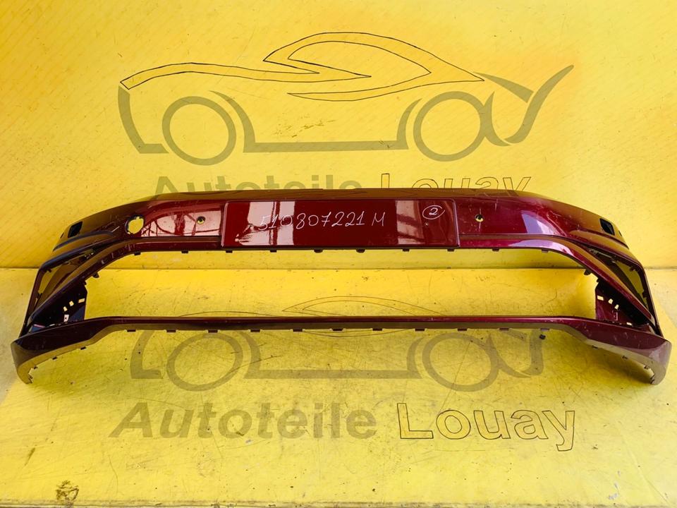VW Golf 7 Sportsvan Facelift Stoßstange vorne 510807221M ✅