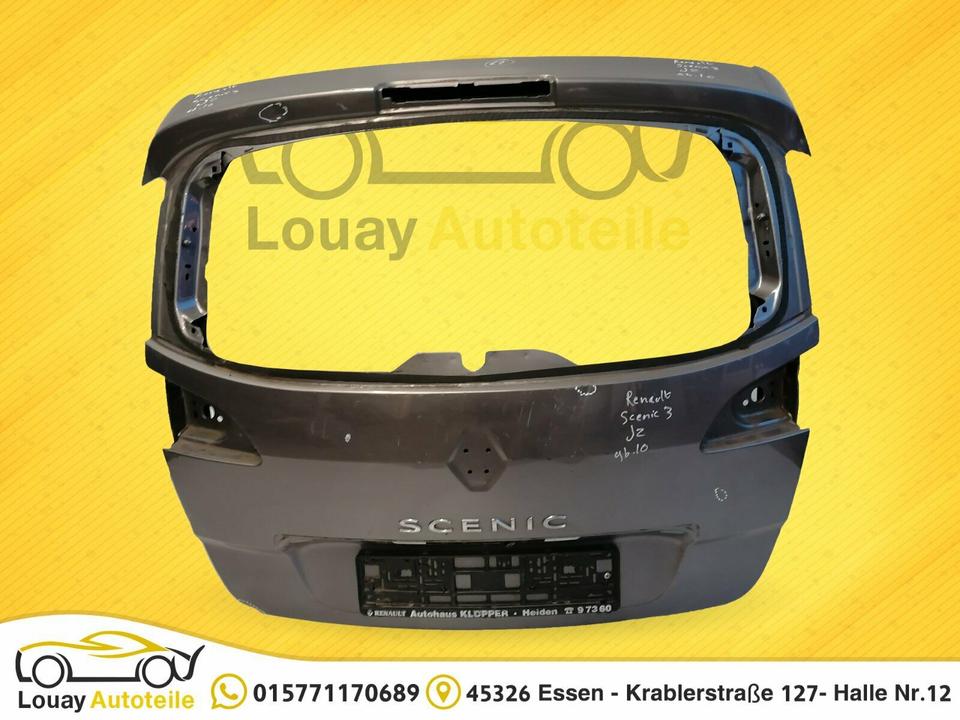 Heckklappe Renault Scenic 3 JZ ab 10