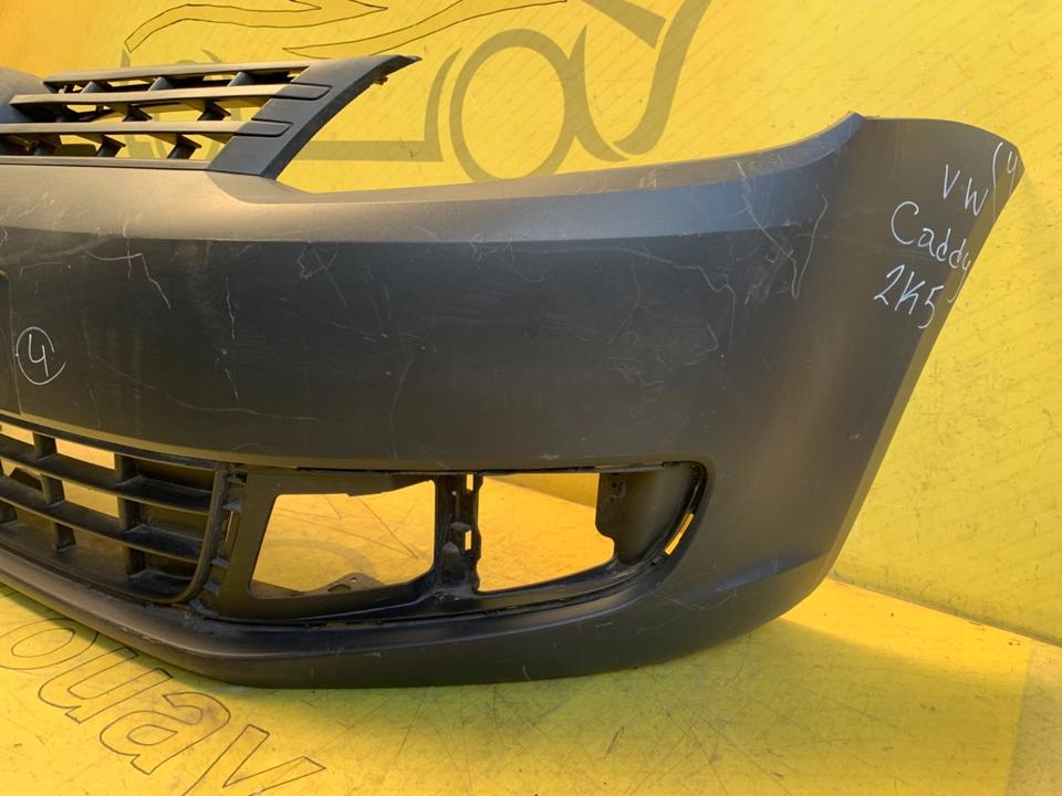 VW Caddy 2K5 Stoßstange vorne 2010-2015 Original 2K5807221A ✅