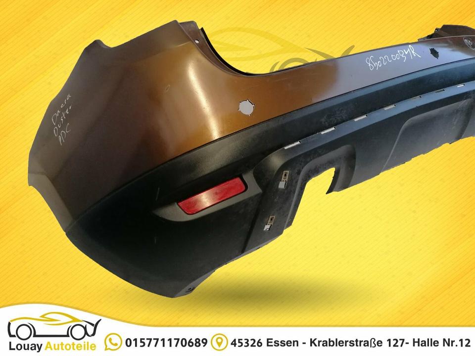 Dacia Duster Stoßstange 850220033R hinten 2010-2018 PDC