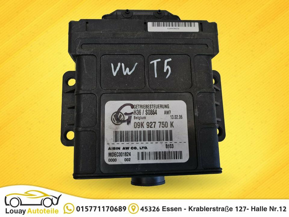 Getriebesteuerung VW T5 09K 927 750