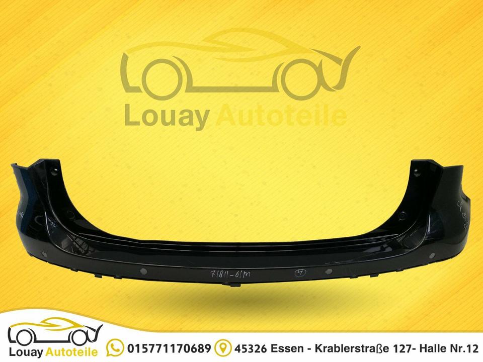 Suzuki SX4 S-Cross Stoßstange hinten 71811-61M