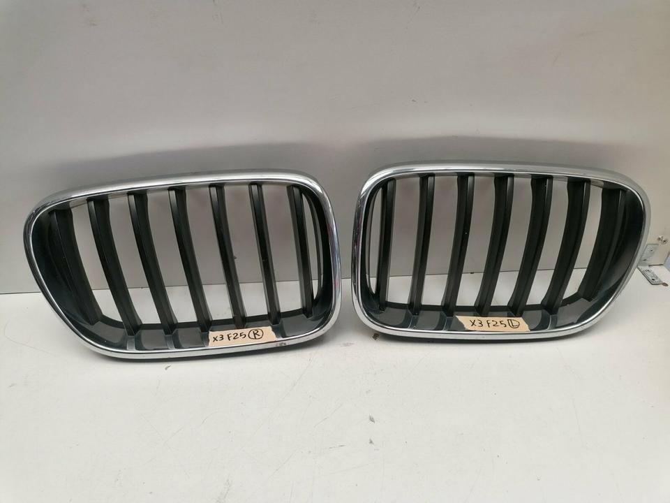 BMW X3 F25 LCI Niere Grill Ziergitter Original 51117210725 ✅