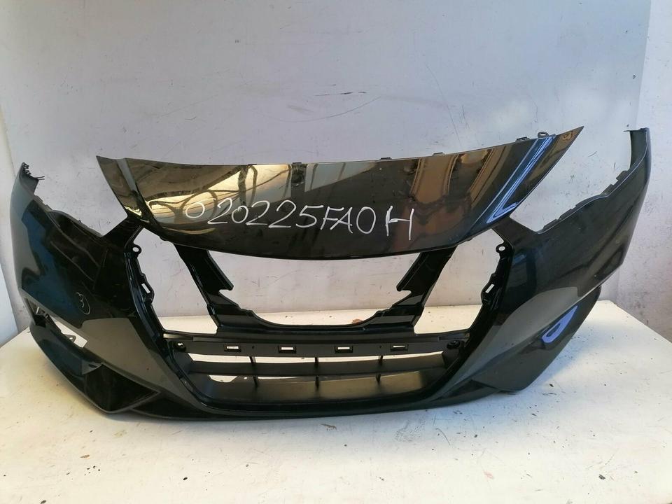 Nissan Micra V K15 Stoßstange vorne Original 620225FA0H ✅