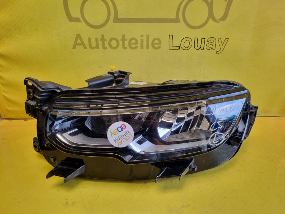 Citroen C5 Aircross Scheinwerfer links Original 2018-2022 ✅