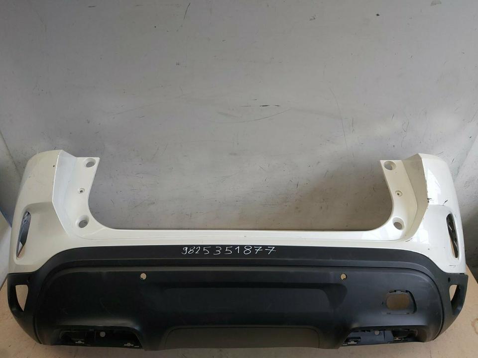 Citroen C5 Aircross Stoßstange hinten Original 9825351877 ✅