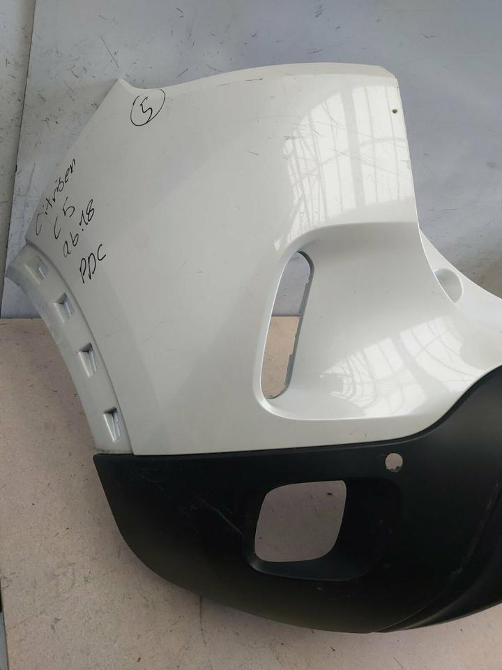 Citroen C5 Aircross Stoßstange hinten Original 9825351877 ✅