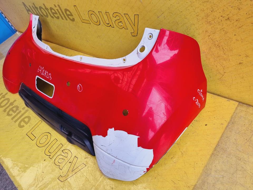 Citroen C-Zero Stoßstange hinten Original 6410A213 ✅