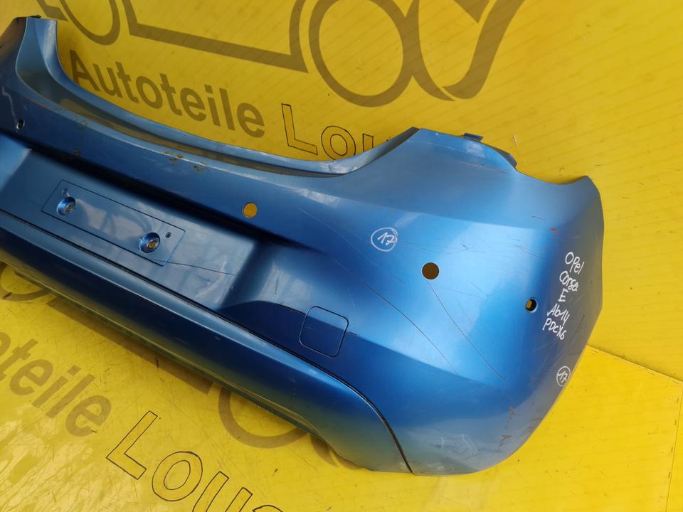 Opel Corsa E Stoßstange Hinten + PDC ab 2014 Original 39002839 ✅