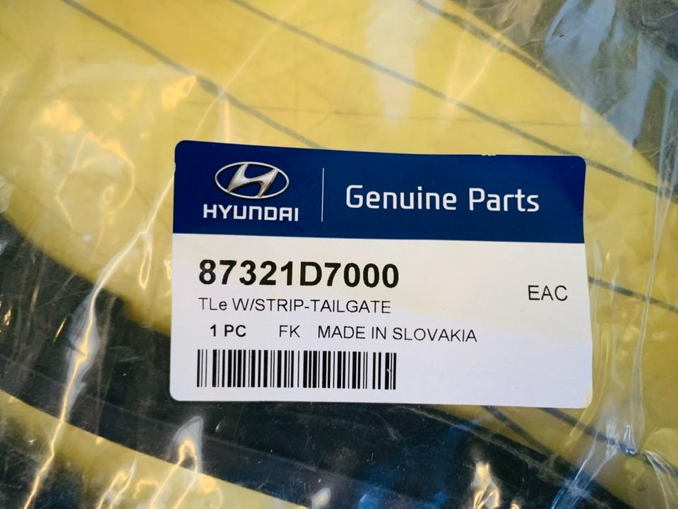 Hyundai Tucson TL Dichtung Heckklappe Original 87321D7000 ✅