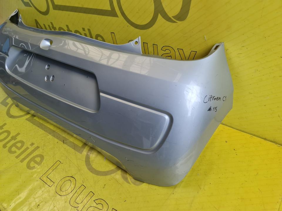 Citroen C1 II Stoßstange hinten Original 52159-0H090 ✅