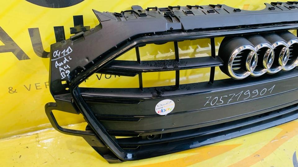 Audi A4 B9 Kühlergrill Original ✅