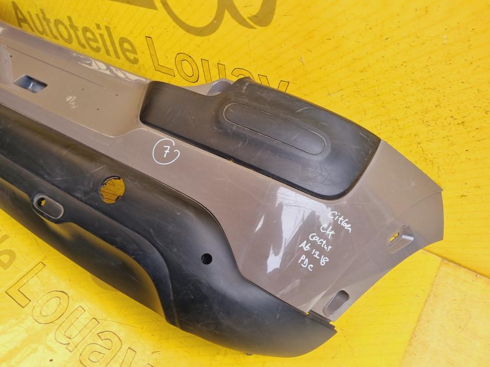Citroen C4 Cactus Stoßstange hinten Original 2013-2018 ✅