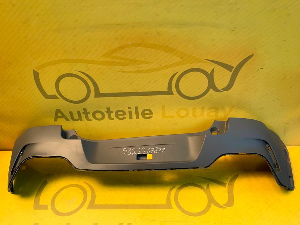 Citroen C4 Cactus Stoßstange hinten ab 2018 Original 9822267877 ✅