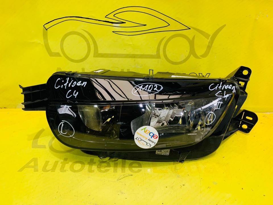 Citroen C4 Picasso Scheinwerfer links 9677217380 ✅