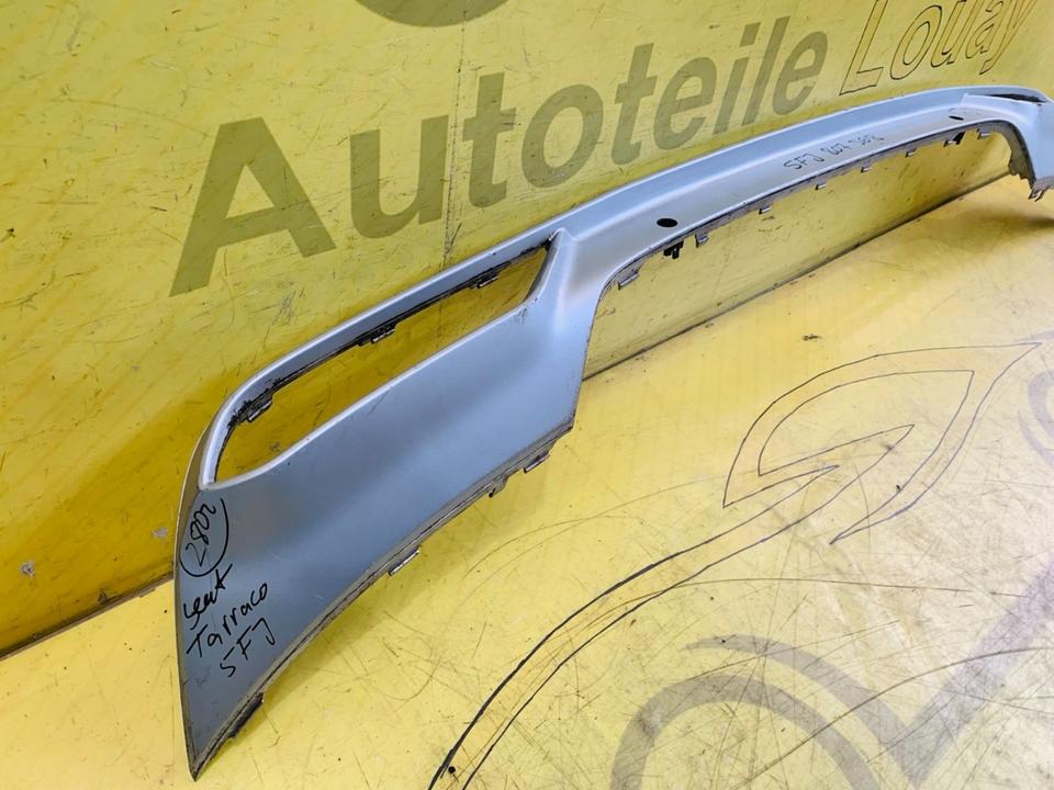 Seat Tarraco Diffusor Stoßstange hinten Original 5FJ807568 ✅