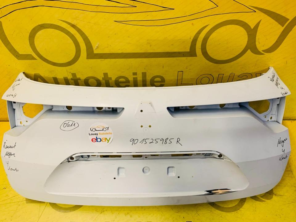 Renault Megane 4 Kombi Heckklappe Blende Original 901525985R ✅