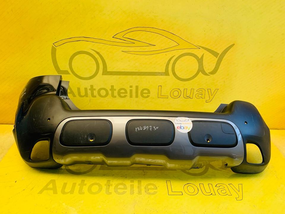 Citroen C3 Aircross Stoßstange hinten ab 2017 Original 13489730 ✅