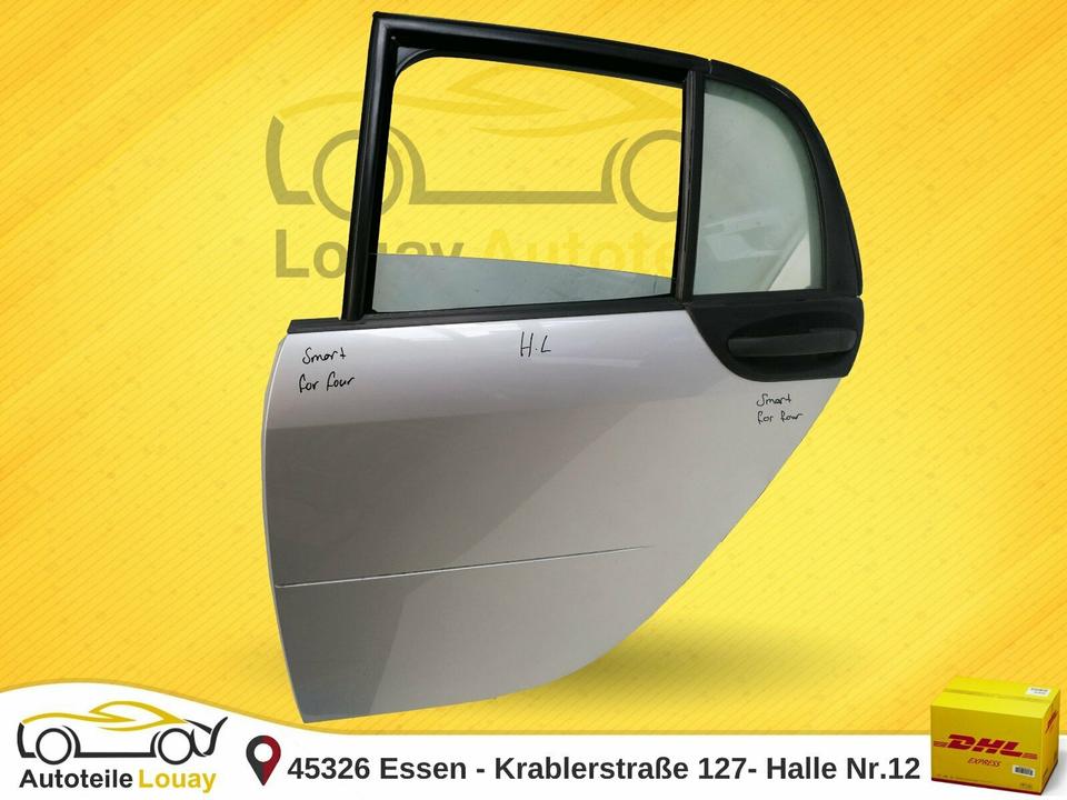 Smart Forfour 454 Tür Komplett Hinten Links 5 Türer Original ✅