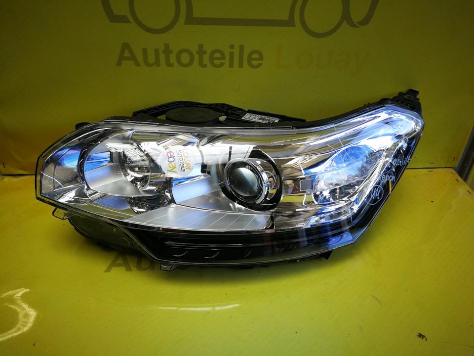 Citroen C5 Xenon Scheinwerfer links 89905355 9674399580 ✅