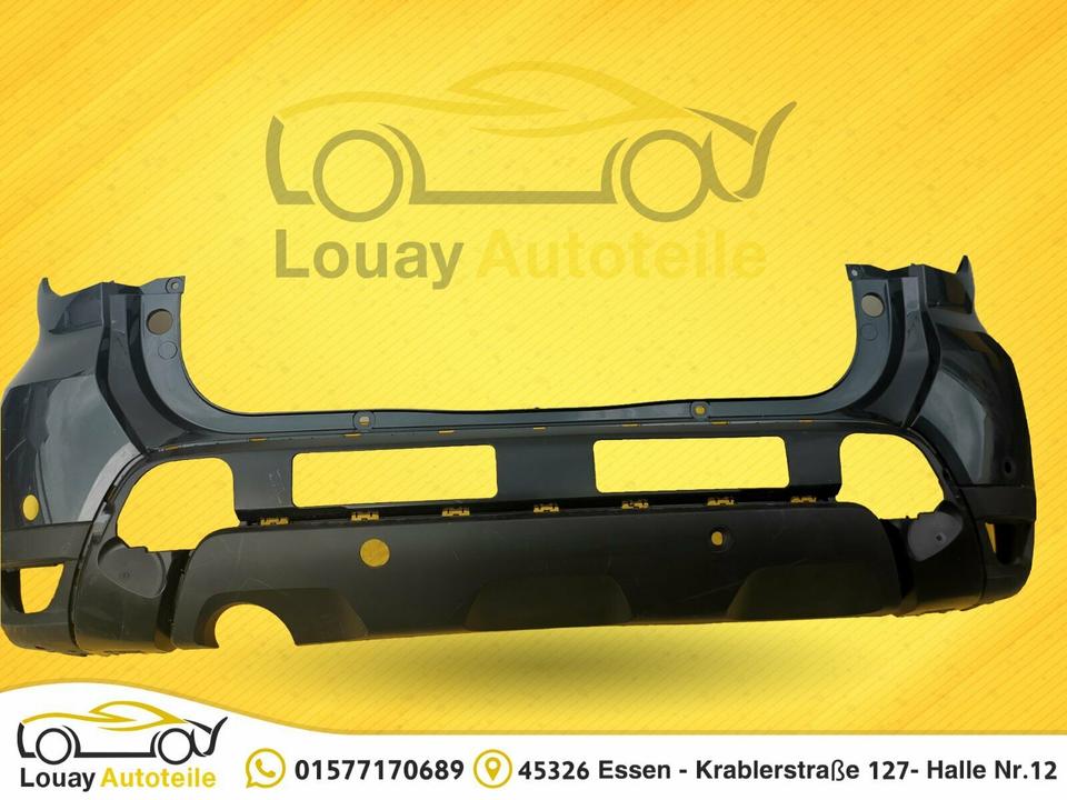 DACIA Duster 2 ab 2017 Stoßstange hinten