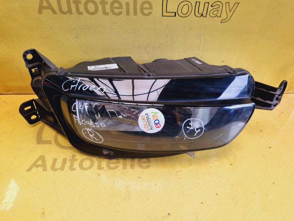 Citroen C4 II Picasso Scheinwerfer rechts Original 980048058002 ✅