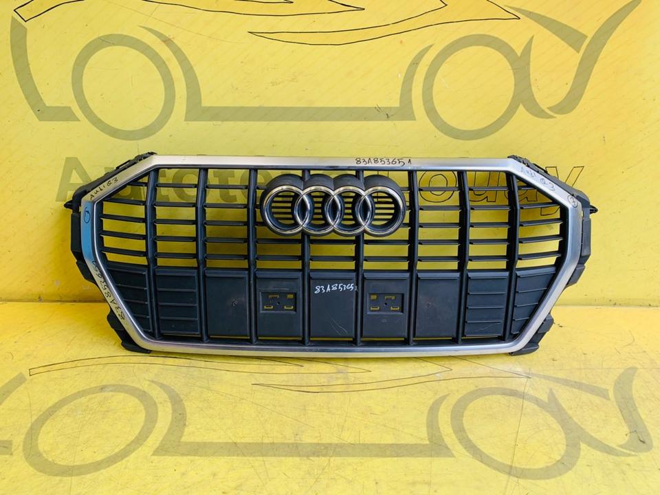 Audi Q3 83A Kühlergrill Original 83A853651✅