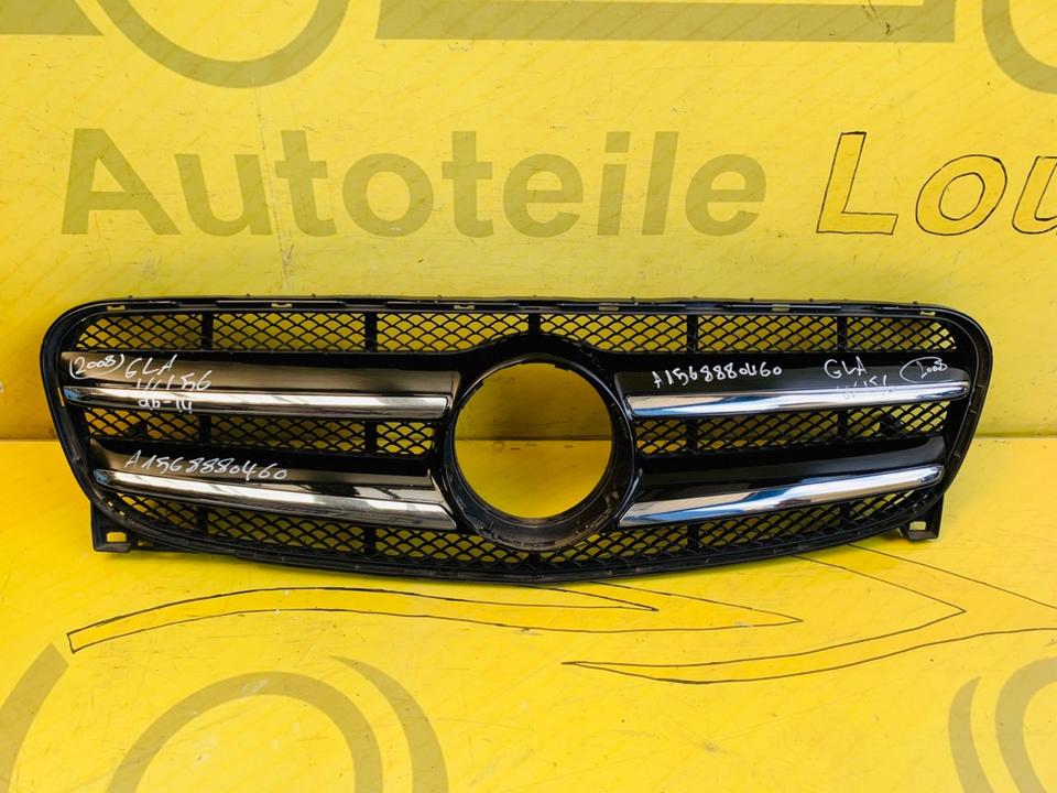 Mercedes Benz GLA W156 Kühlergrill Original A1568880460 ✅