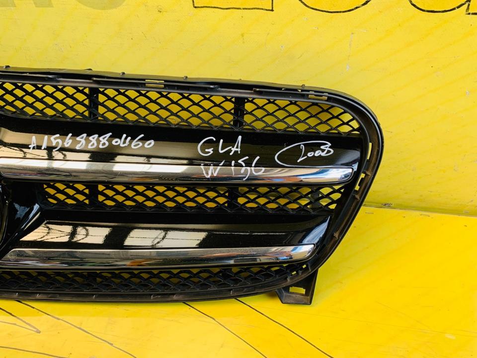 Mercedes Benz GLA W156 Kühlergrill Original A1568880460 ✅