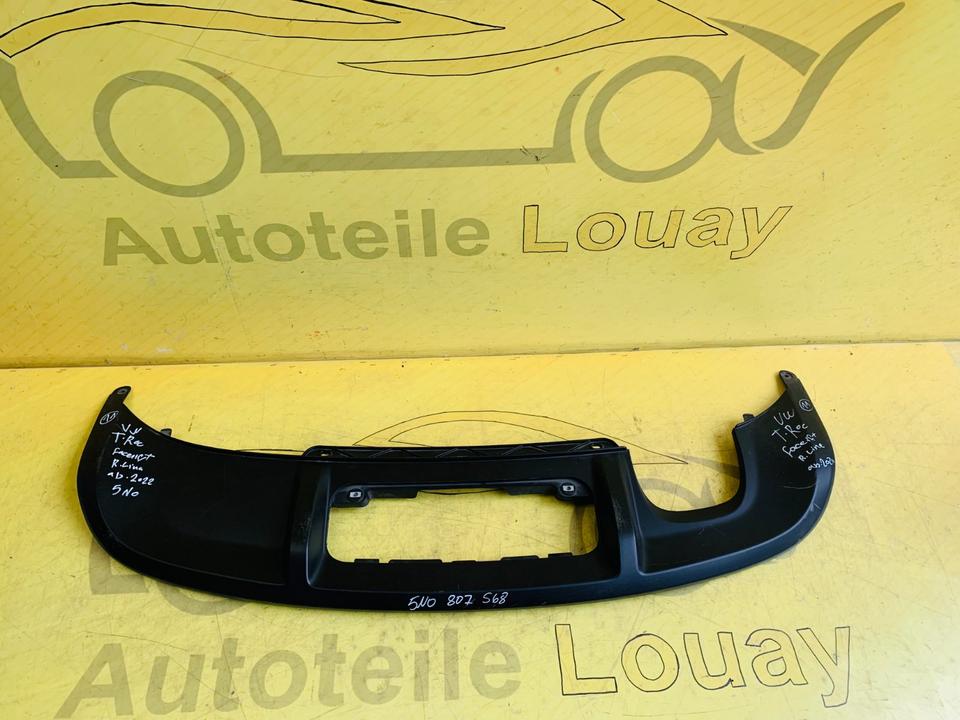 VWTiguan 5N Facelift R-Line Diffusor ab 2012 Original 5N0807568 ✅
