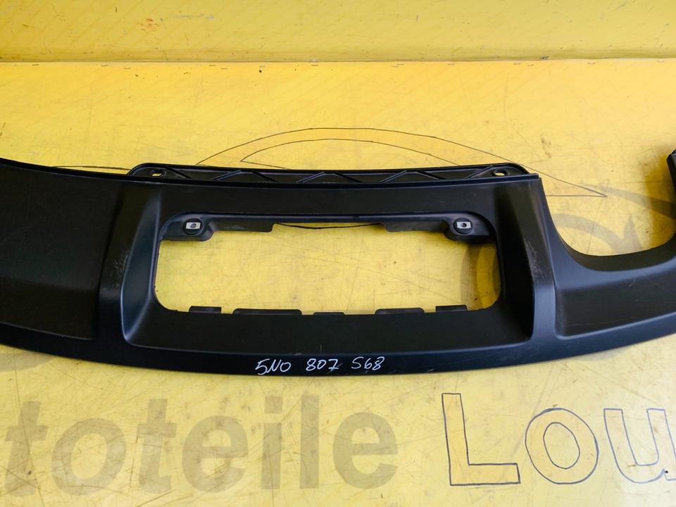 VWTiguan 5N Facelift R-Line Diffusor ab 2012 Original 5N0807568 ✅