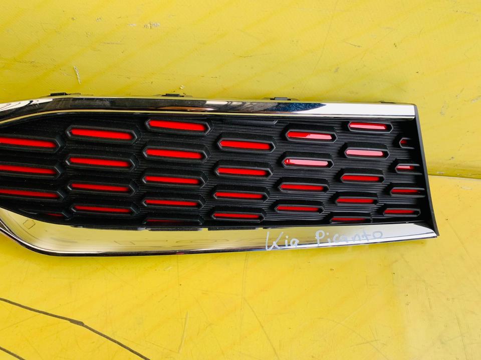 Kia Picanto 3 JA Kühlergrill Grill ab 2017 Original 86353-G5300 ✅