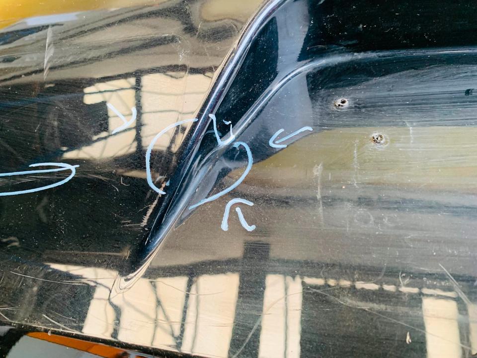 VW Golf 7 Stoßstange hinten Vorfacelift Original 5G6807421 ✅