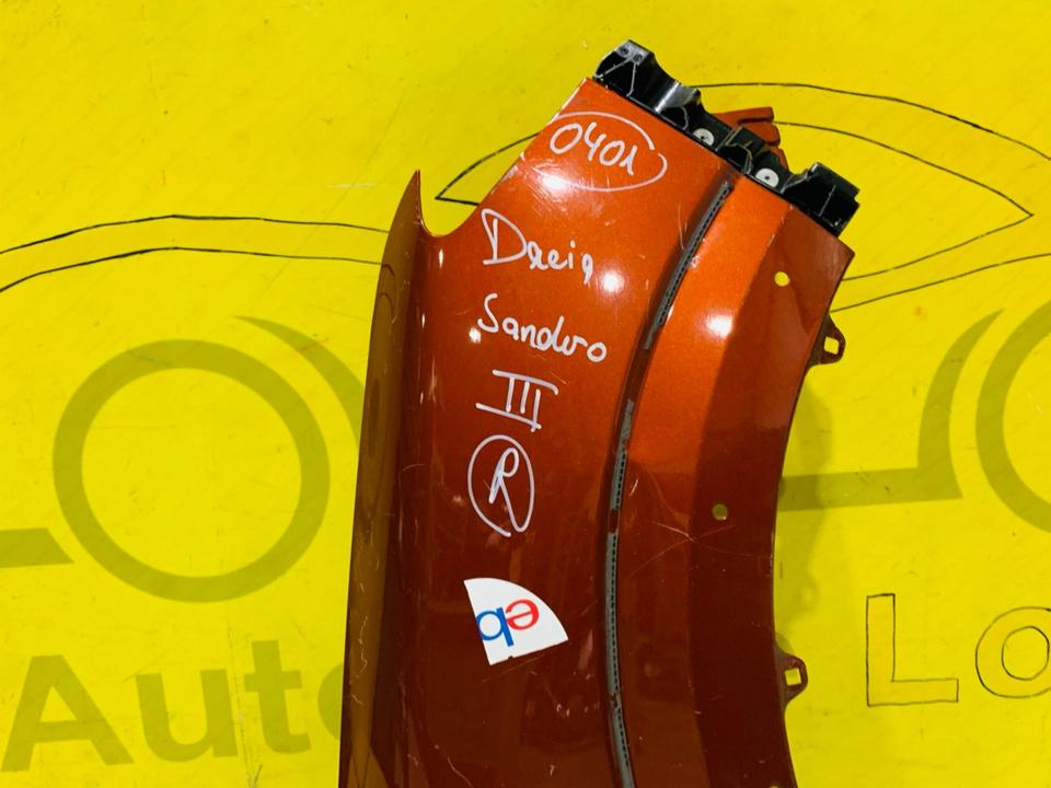 Dacia Sandero 3 Kotflügel rechts Original ✅
