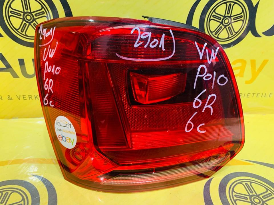 VW Polo 6C 6R Rückleuchte links Original 6C0945111 ✅