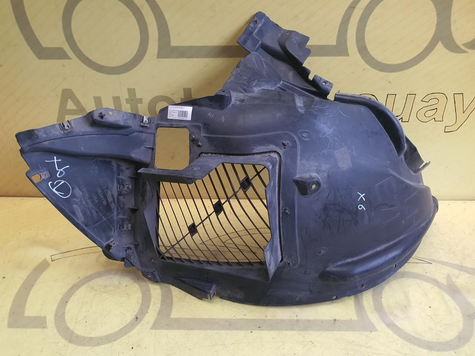 BMW X6 X5 Radhausschale vorne links Original 51717180619 ✅