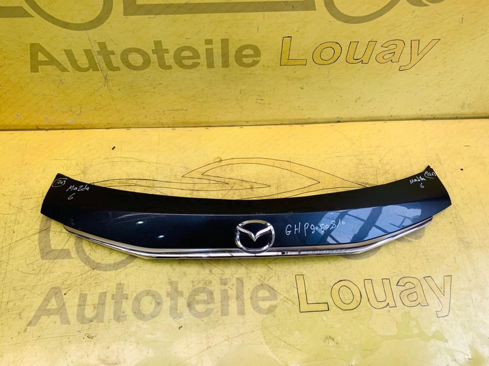 Mazda 6 Kühlerrill Grill vorne Emblem Logo Original GHP9-50810 ✅