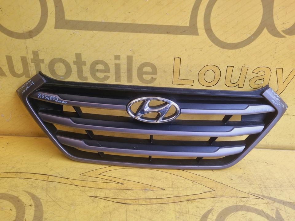 Hyundai Tucson Kühlergrill 2015-2017 Original 86351D7000 ✅