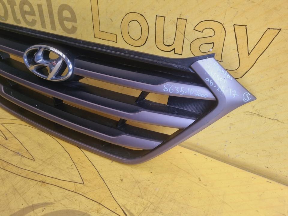 Hyundai Tucson Kühlergrill 2015-2017 Original 86351D7000 ✅