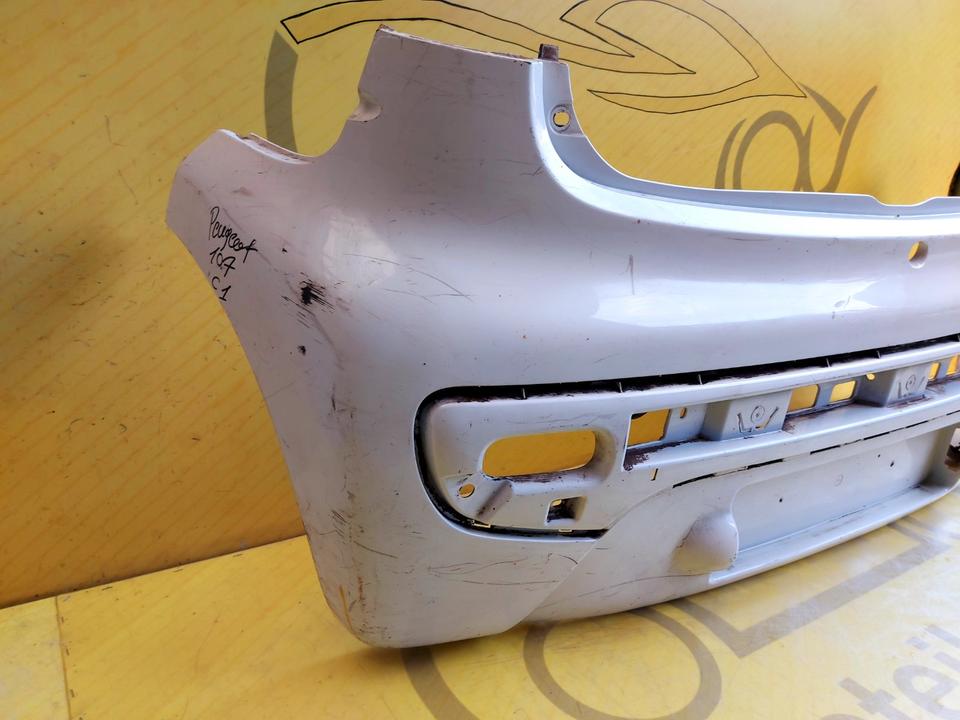 Citroen C1 Peugeot 107 Stoßstange hinten 52159-0H050 2005-2012 ✅
