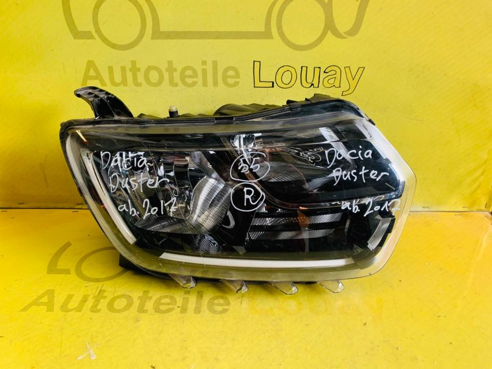 Dacia Duster Halogen Scheinwerfer rechts Original 260101133R ✅